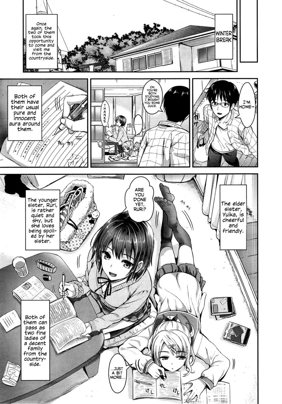 Hentai Manga Comic-Devilish Sisters-Read-5